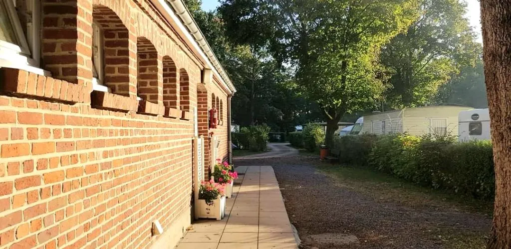 General view of the plots