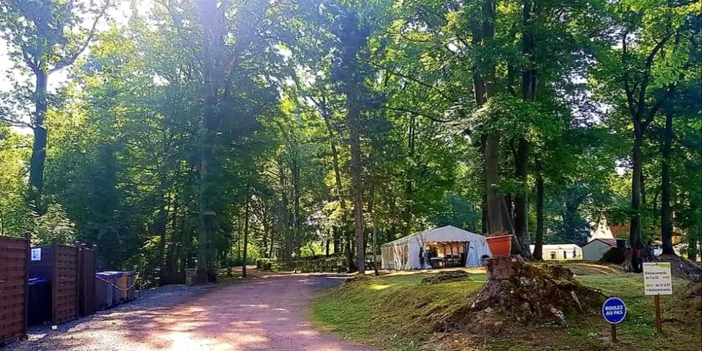 Communal space for campers