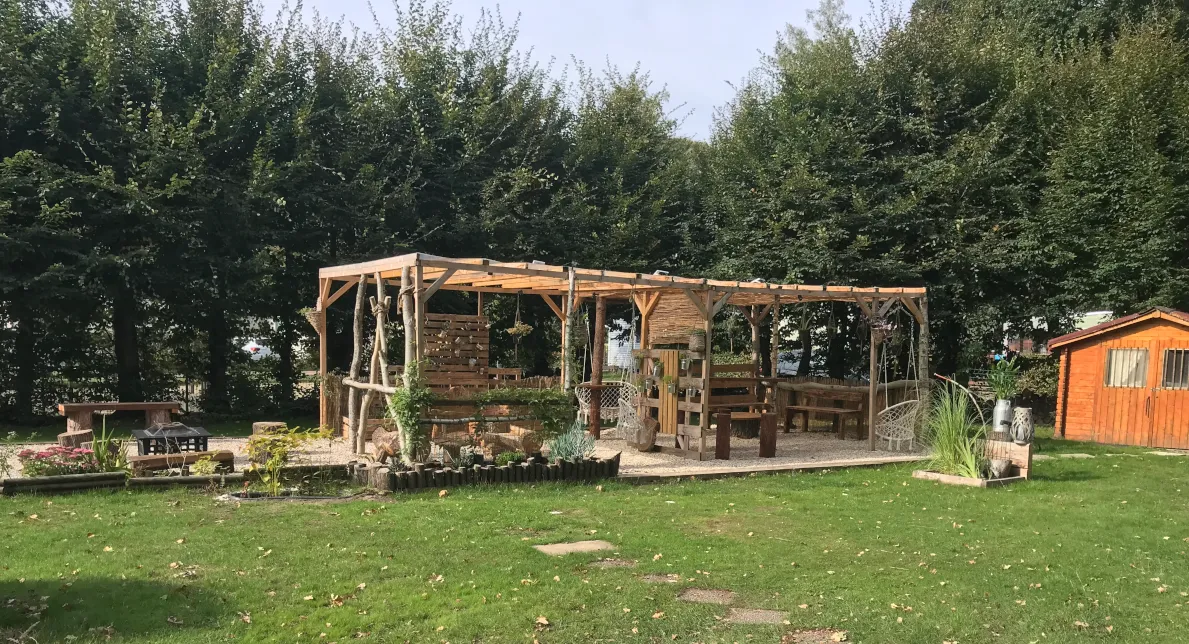 Equipamiento exterior Pérgola