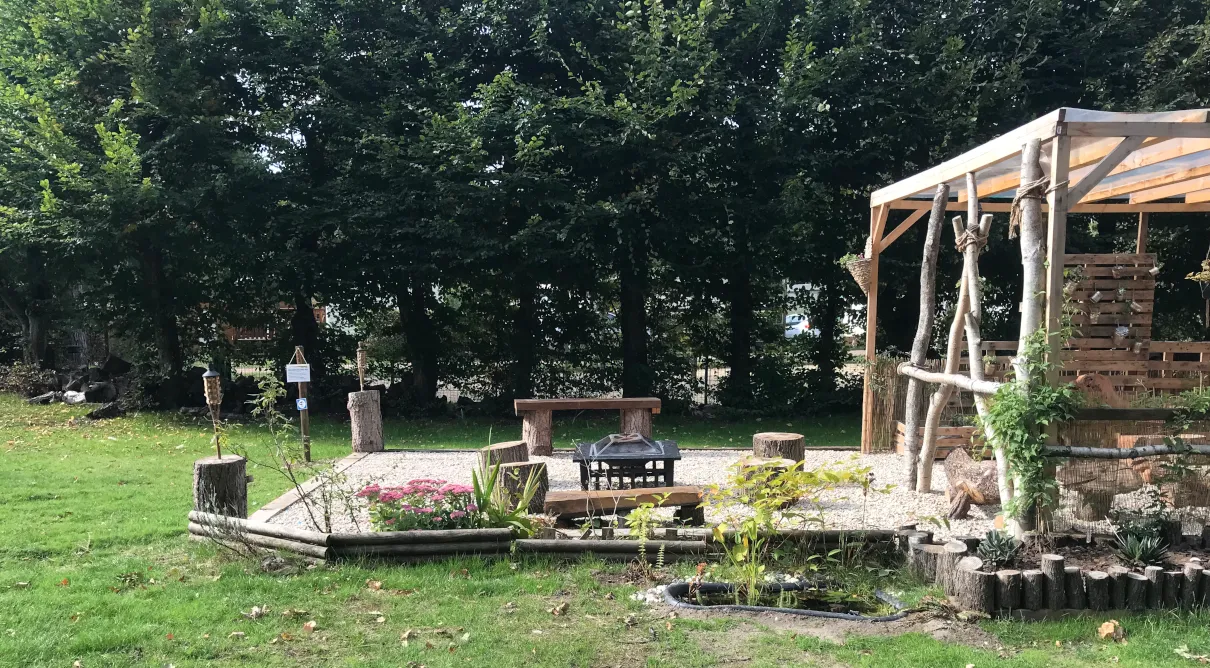 Vista general de la Pérgola