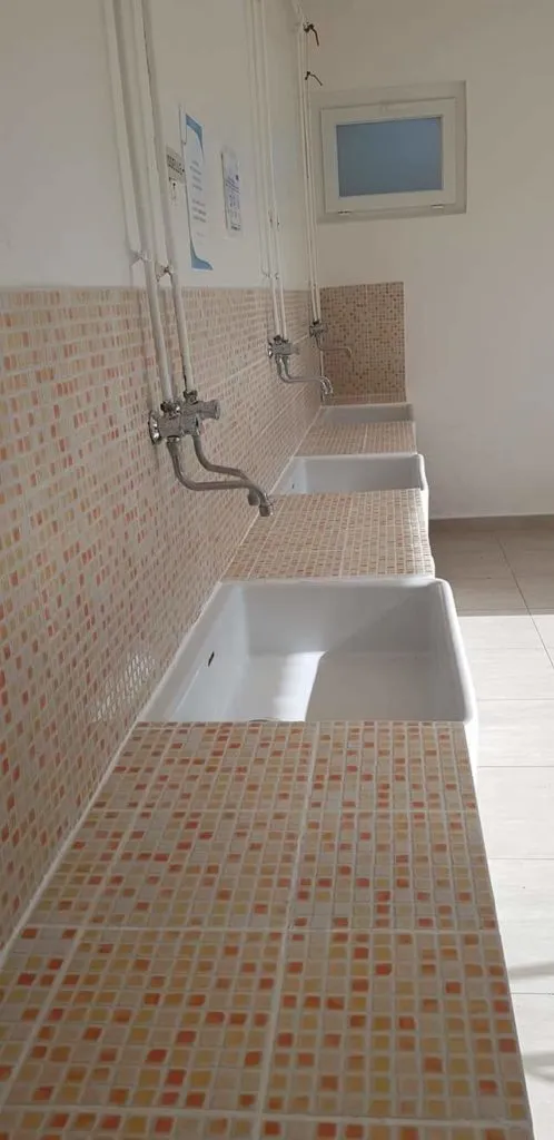 Detalle de una parcela con servicios