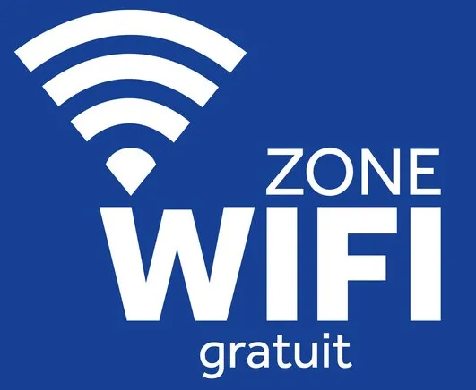 WiFi gratuito – conectividad en el espacio Pérgola