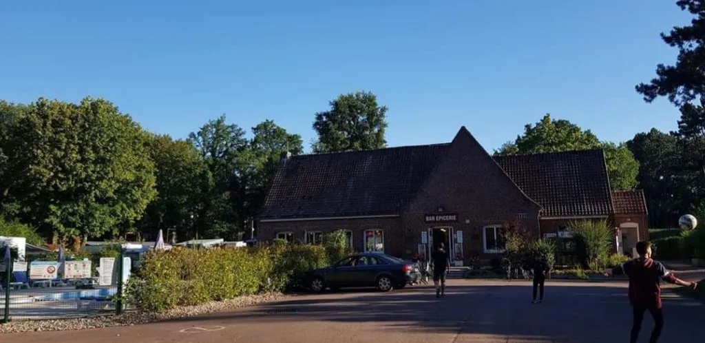 Bar du camping – lieu de convivialité
