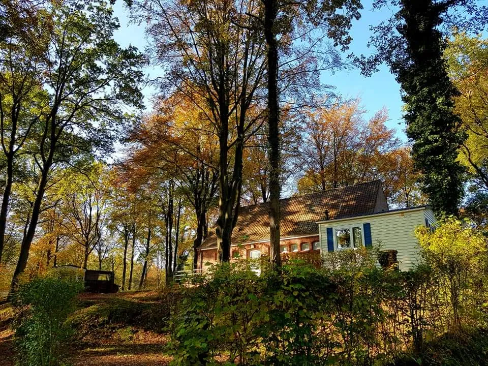 Emplacement camping-car