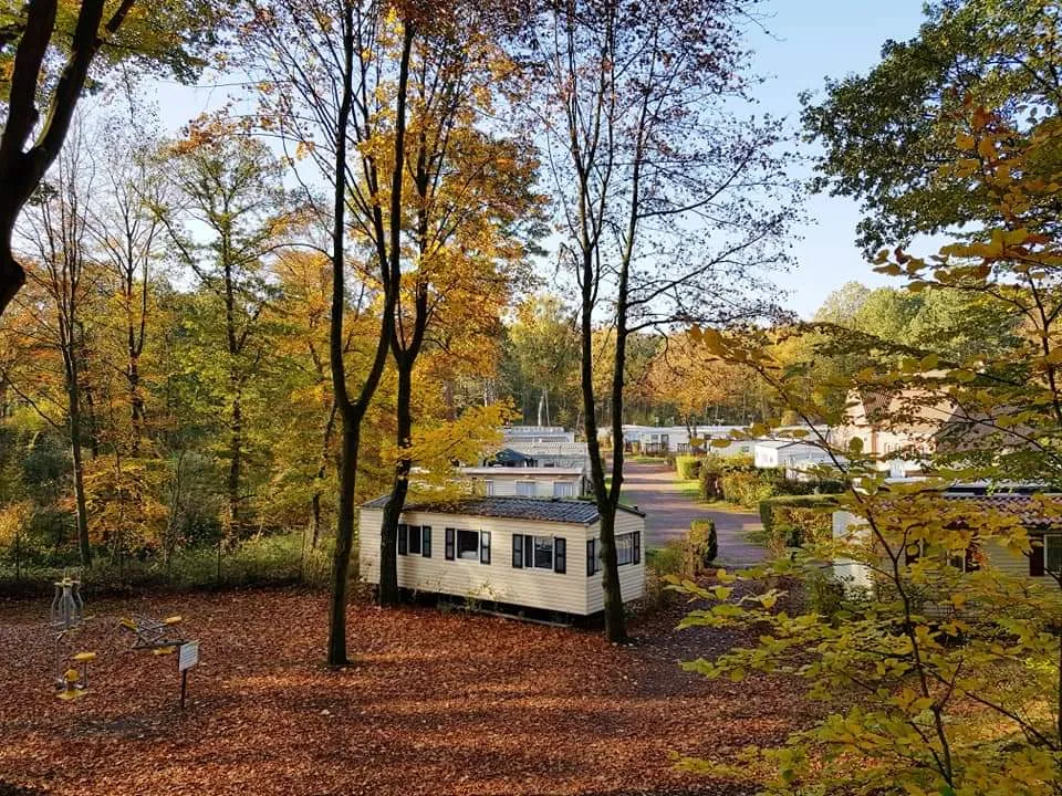 Bloc sanitaire du camping